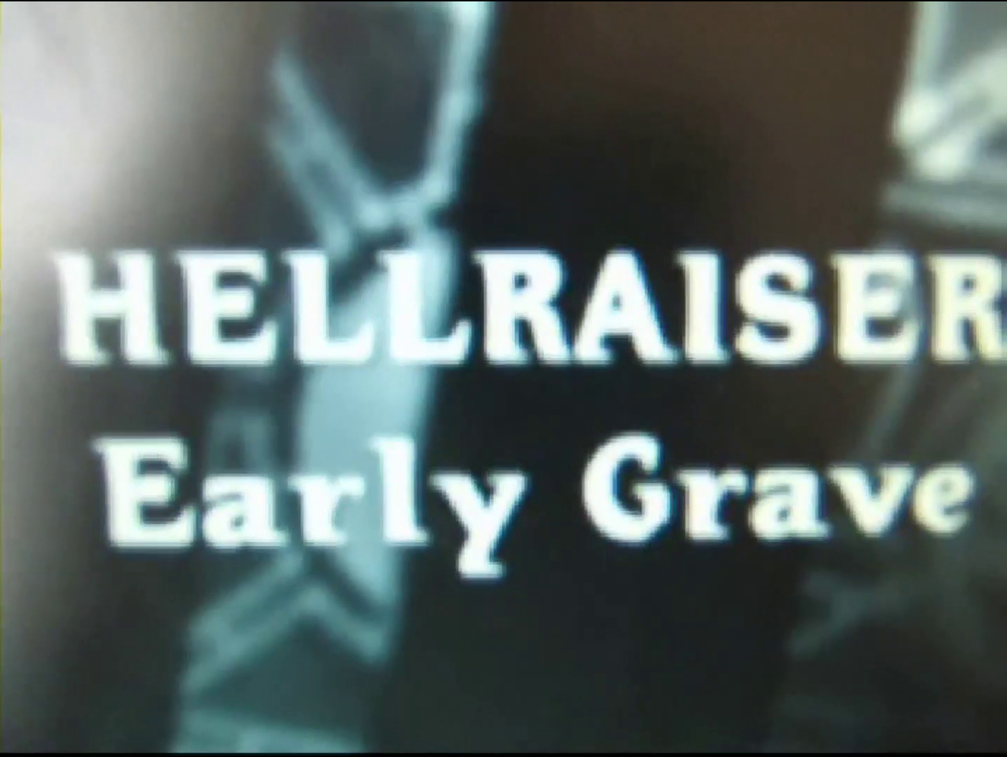 Early Grave - the WWII version